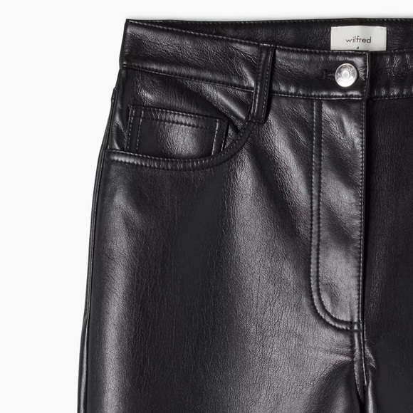 Aritzia Wilfred The Melina Pant Black - Picture 5 of 9